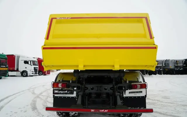 MERCEDES-BENZ AROCS 4151 / 8X8 / WYWROTKA TYLNOZSYPOWA / HYDROKLAPA / 6 M / AUTOMAT / EURO 6 