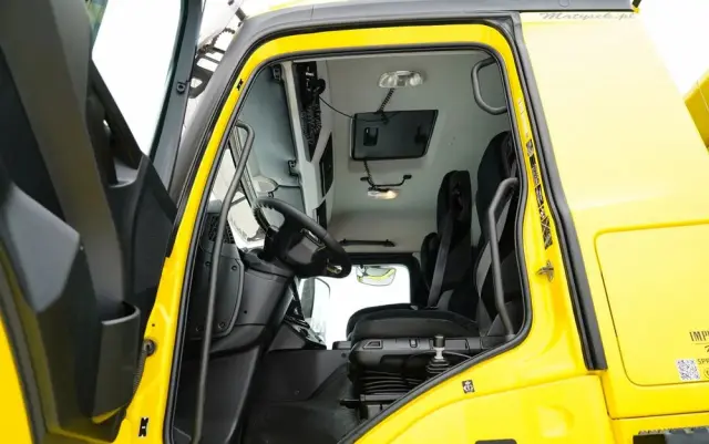 MERCEDES-BENZ AROCS 4151 / 8X8 / WYWROTKA TYLNOZSYPOWA / HYDROKLAPA / 6 M / AUTOMAT / EURO 6 