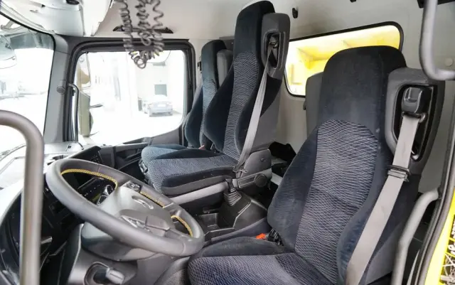 MERCEDES-BENZ AROCS 4151 / 8X8 / WYWROTKA TYLNOZSYPOWA / HYDROKLAPA / 6 M / AUTOMAT / EURO 6 