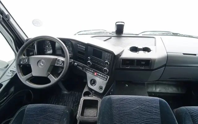 MERCEDES-BENZ AROCS 4151 / 8X8 / WYWROTKA TYLNOZSYPOWA / HYDROKLAPA / 6 M / AUTOMAT / EURO 6 