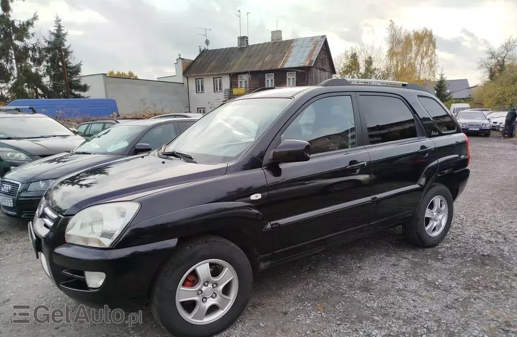 KIA Sportage 2.0 CRDi (140 KM)