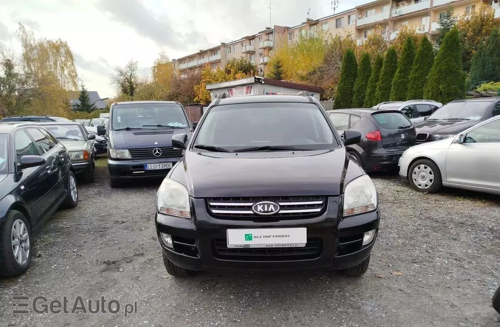 KIA Sportage 2.0 CRDi (140 KM)