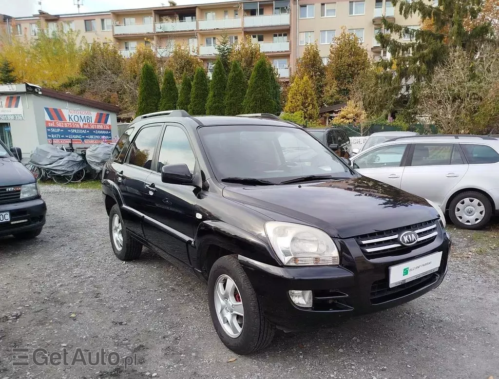 KIA Sportage 2.0 CRDi (140 KM)