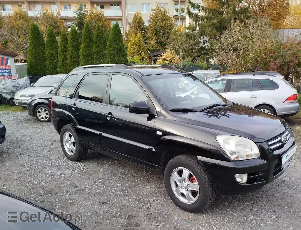 KIA Sportage 2.0 CRDi (140 KM)