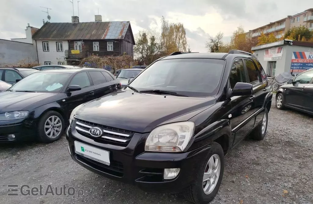KIA Sportage 2.0 CRDi (140 KM)