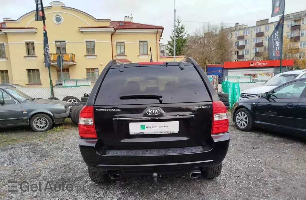 KIA Sportage 2.0 CRDi (140 KM)