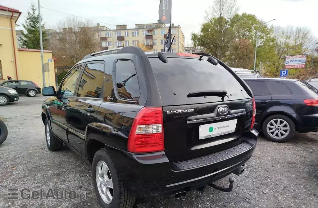 KIA Sportage 2.0 CRDi (140 KM)