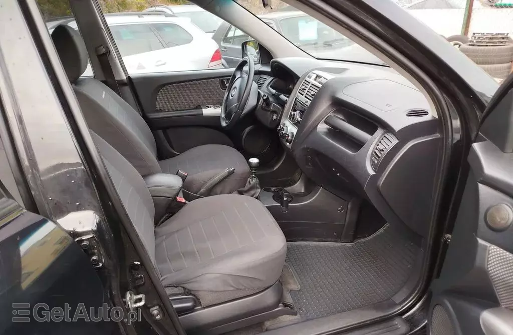 KIA Sportage 2.0 CRDi (140 KM)