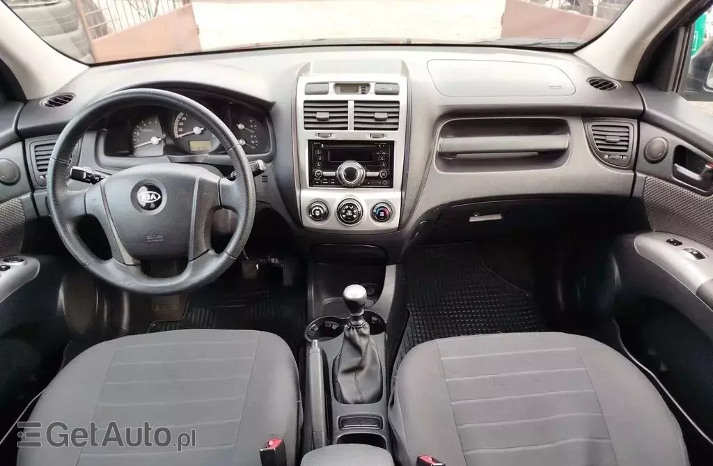 KIA Sportage 2.0 CRDi (140 KM)