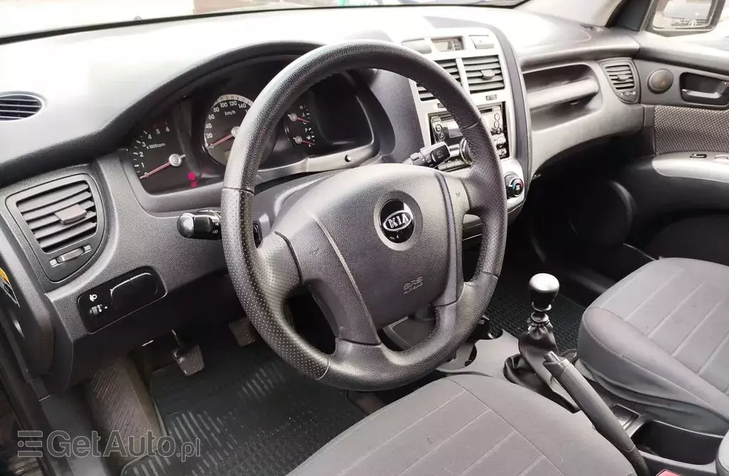 KIA Sportage 2.0 CRDi (140 KM)