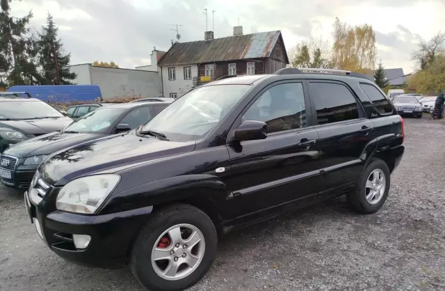 KIA Sportage 2.0 CRDi (140 KM)