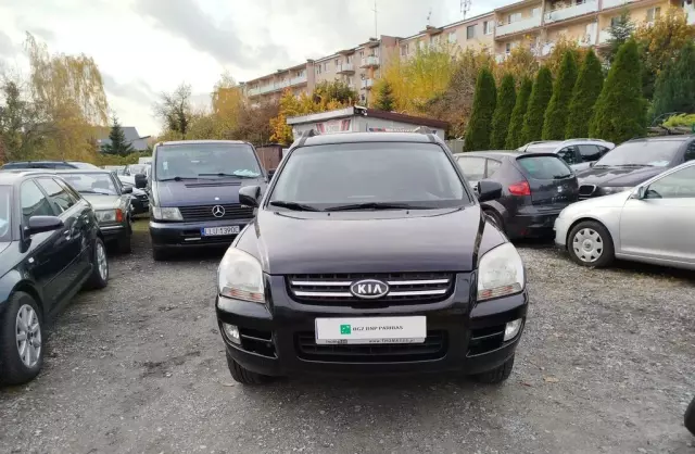 KIA Sportage 2.0 CRDi (140 KM)