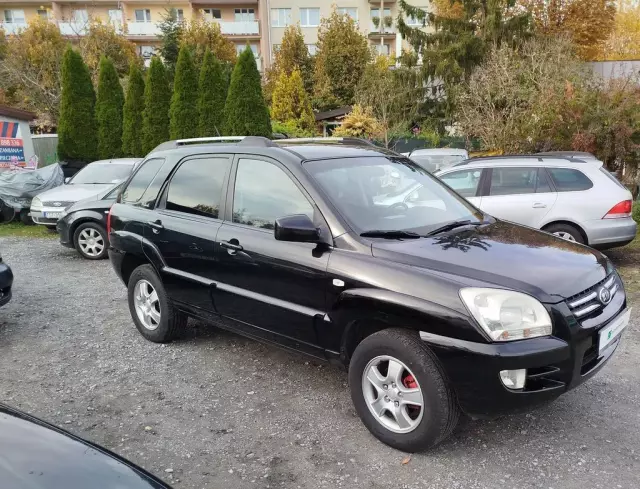 KIA Sportage 2.0 CRDi (140 KM)