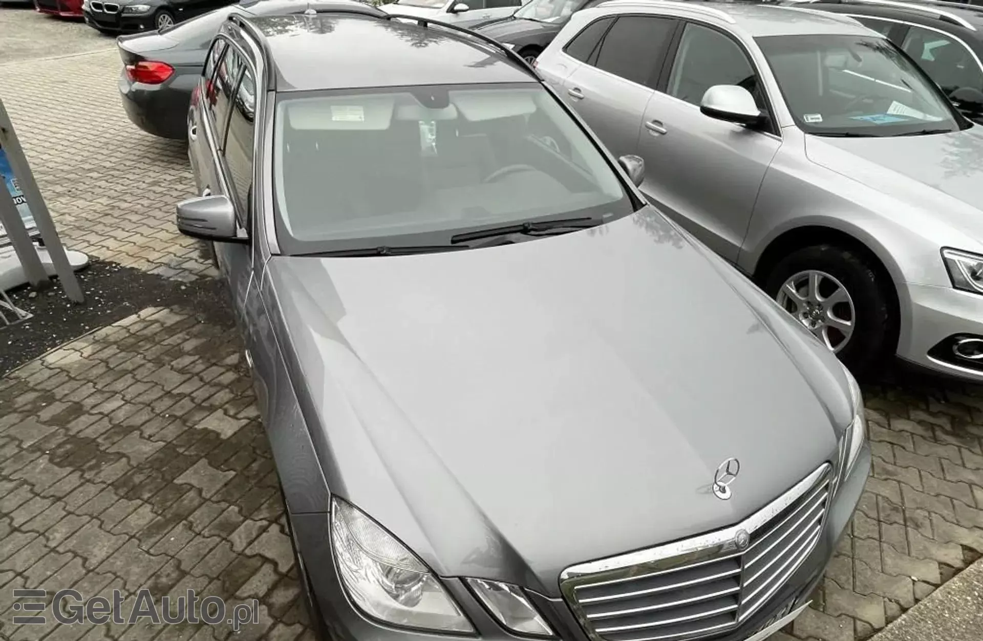 MERCEDES-BENZ Klasa E E 200 CDI BlueEFFICIENCY (136 KM)