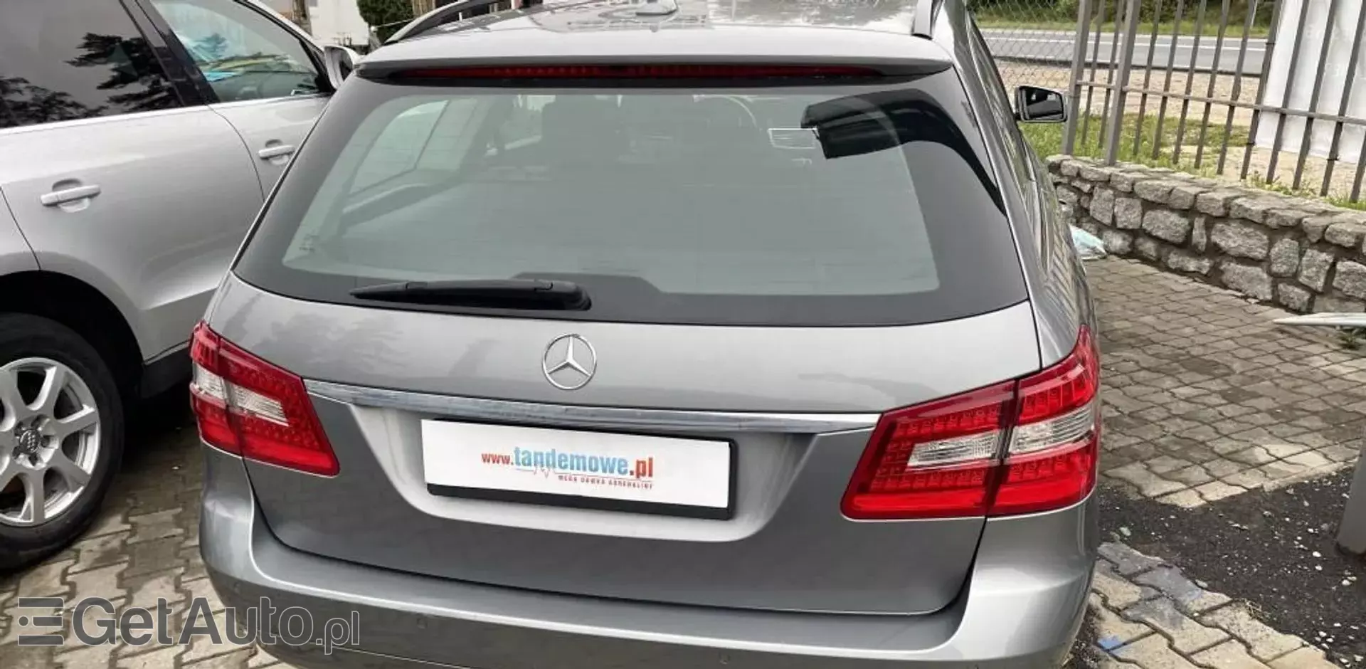 MERCEDES-BENZ Klasa E E 200 CDI BlueEFFICIENCY (136 KM)