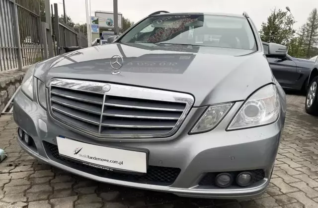 MERCEDES-BENZ Klasa E E 200 CDI BlueEFFICIENCY (136 KM)
