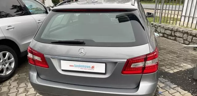 MERCEDES-BENZ Klasa E E 200 CDI BlueEFFICIENCY (136 KM)
