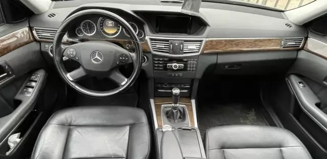 MERCEDES-BENZ Klasa E E 200 CDI BlueEFFICIENCY (136 KM)