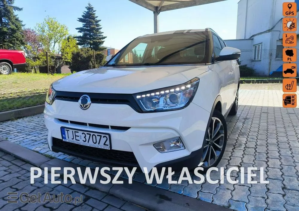 SSANGYONG/KGM Tivoli 1.6 Quartz