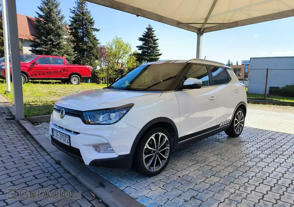 SSANGYONG/KGM Tivoli 1.6 Quartz