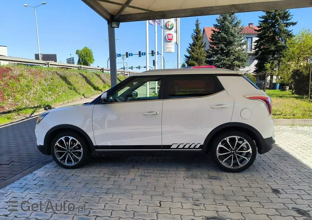 SSANGYONG/KGM Tivoli 1.6 Quartz