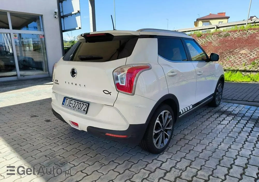 SSANGYONG/KGM Tivoli 1.6 Quartz