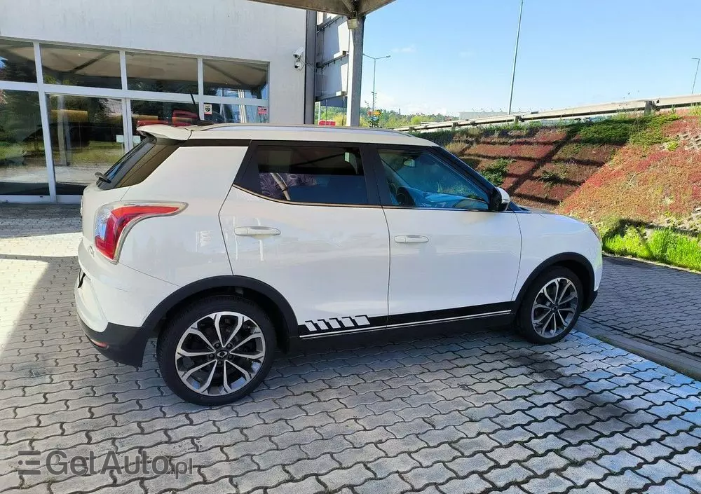 SSANGYONG/KGM Tivoli 1.6 Quartz
