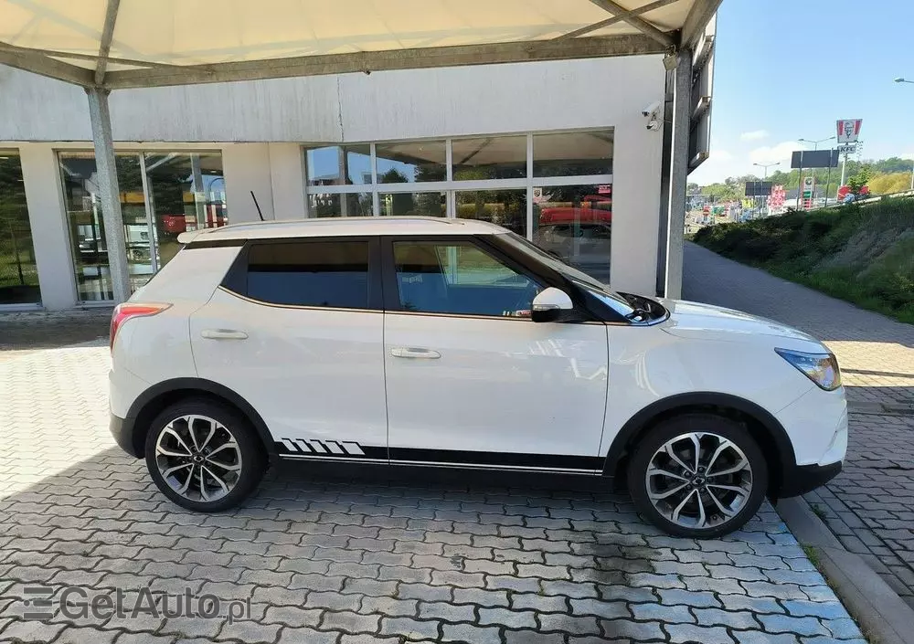 SSANGYONG/KGM Tivoli 1.6 Quartz
