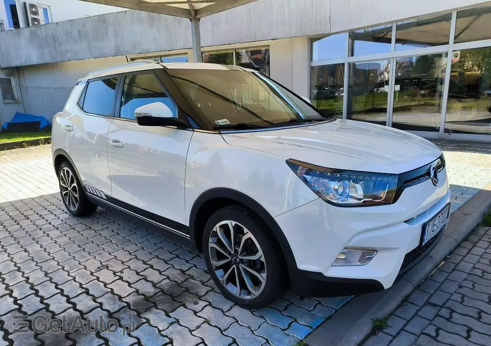 SSANGYONG/KGM Tivoli 1.6 Quartz