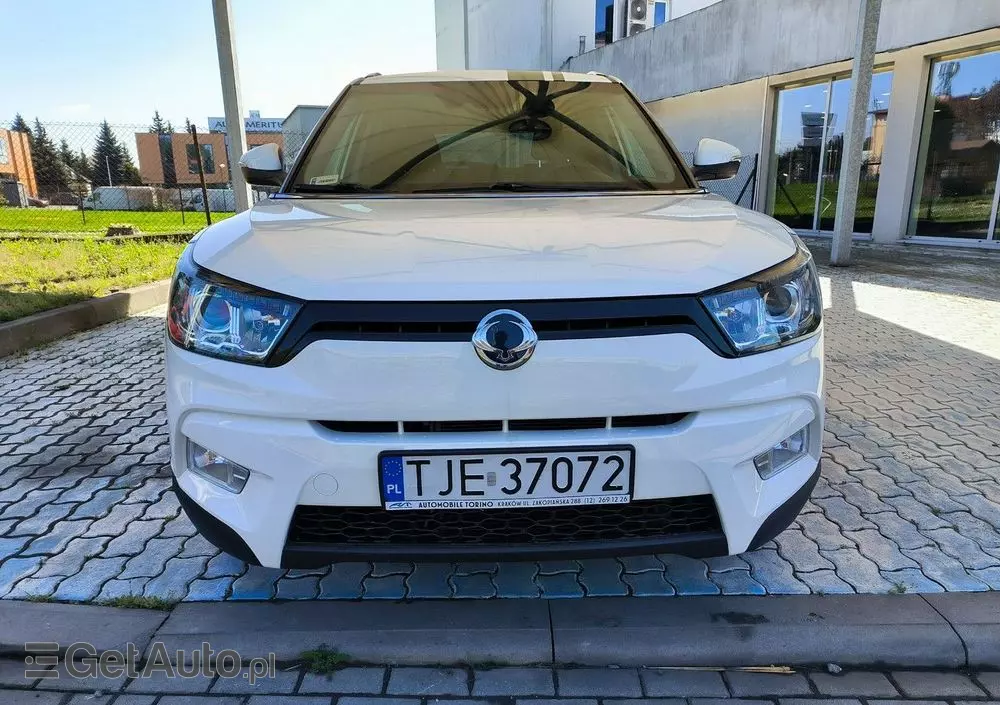 SSANGYONG/KGM Tivoli 1.6 Quartz