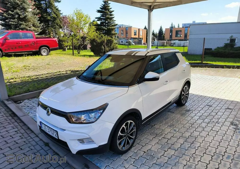 SSANGYONG/KGM Tivoli 1.6 Quartz