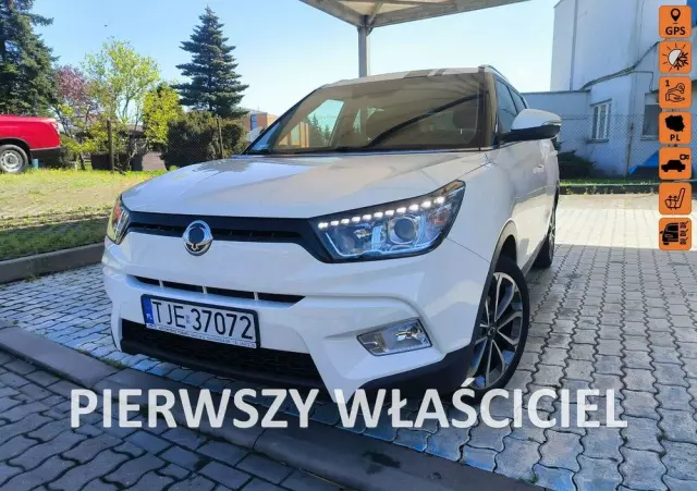 SSANGYONG/KGM Tivoli 1.6 Quartz