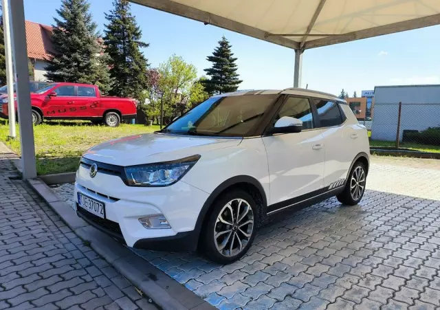SSANGYONG/KGM Tivoli 1.6 Quartz
