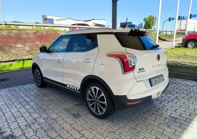 SSANGYONG/KGM Tivoli 1.6 Quartz