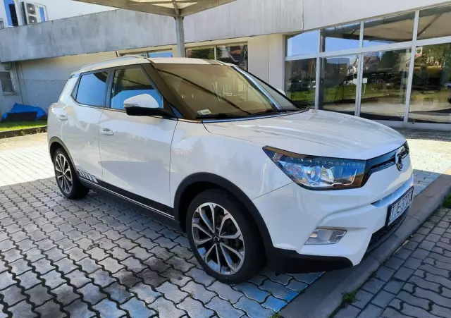 SSANGYONG/KGM Tivoli 1.6 Quartz
