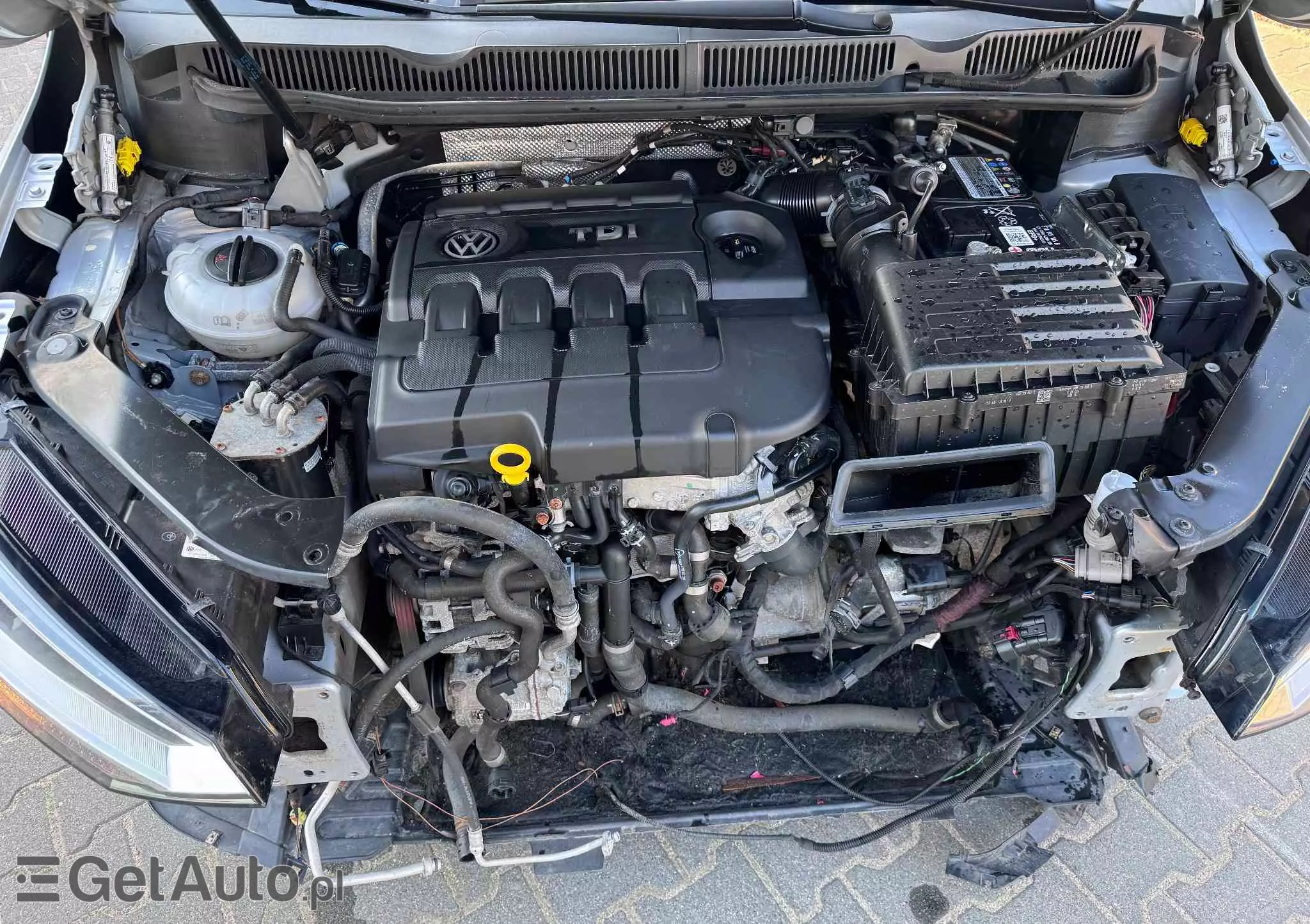 VOLKSWAGEN Touran 1.6 TDI BMT Comfortline