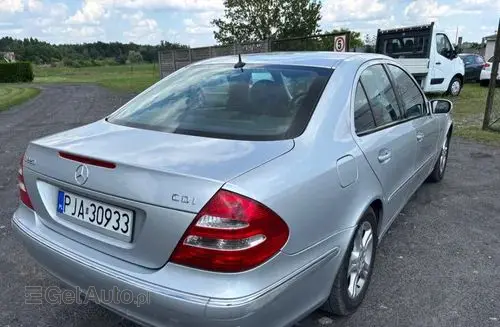 MERCEDES-BENZ Klasa E 