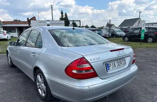 MERCEDES-BENZ Klasa E 