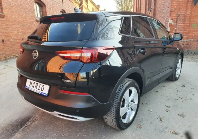 OPEL Grandland X 1.2 Start/Stop Automatik Ultimate