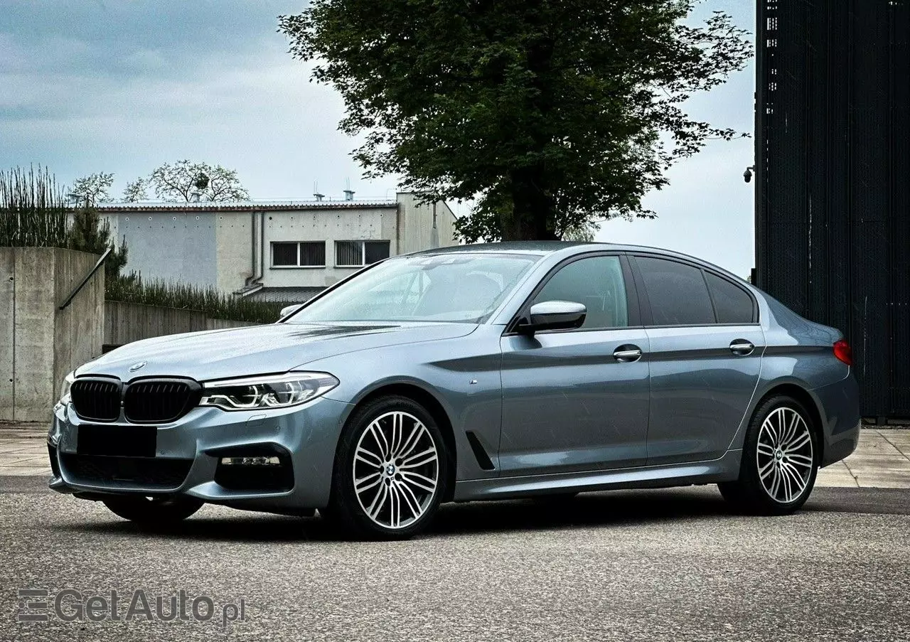 BMW Seria 5 540d xDrive M Sport sport