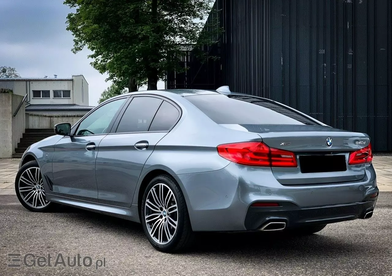 BMW Seria 5 540d xDrive M Sport sport