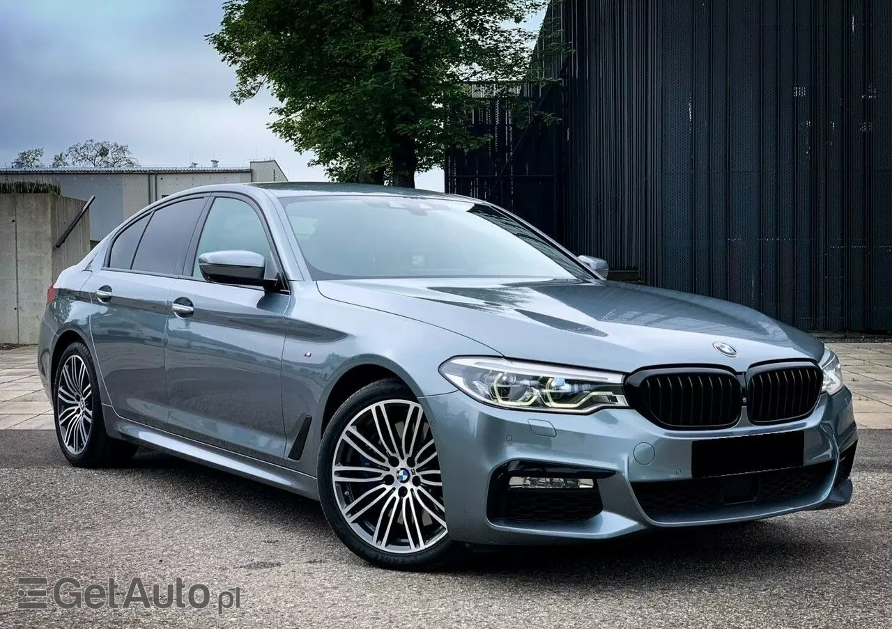 BMW Seria 5 540d xDrive M Sport sport