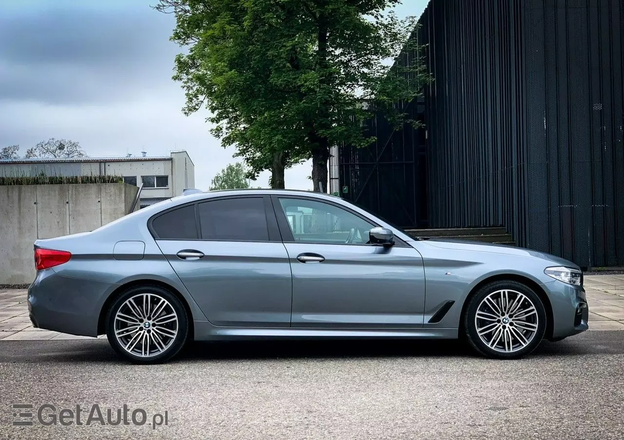 BMW Seria 5 540d xDrive M Sport sport