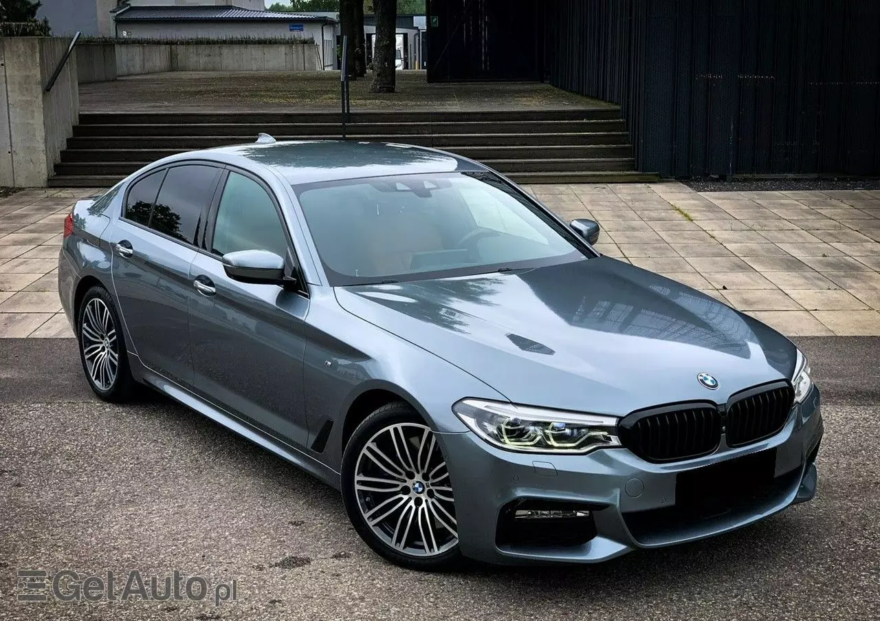 BMW Seria 5 540d xDrive M Sport sport