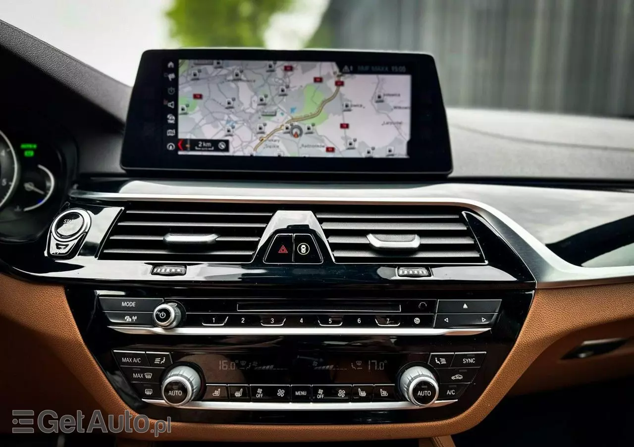 BMW Seria 5 540d xDrive M Sport sport