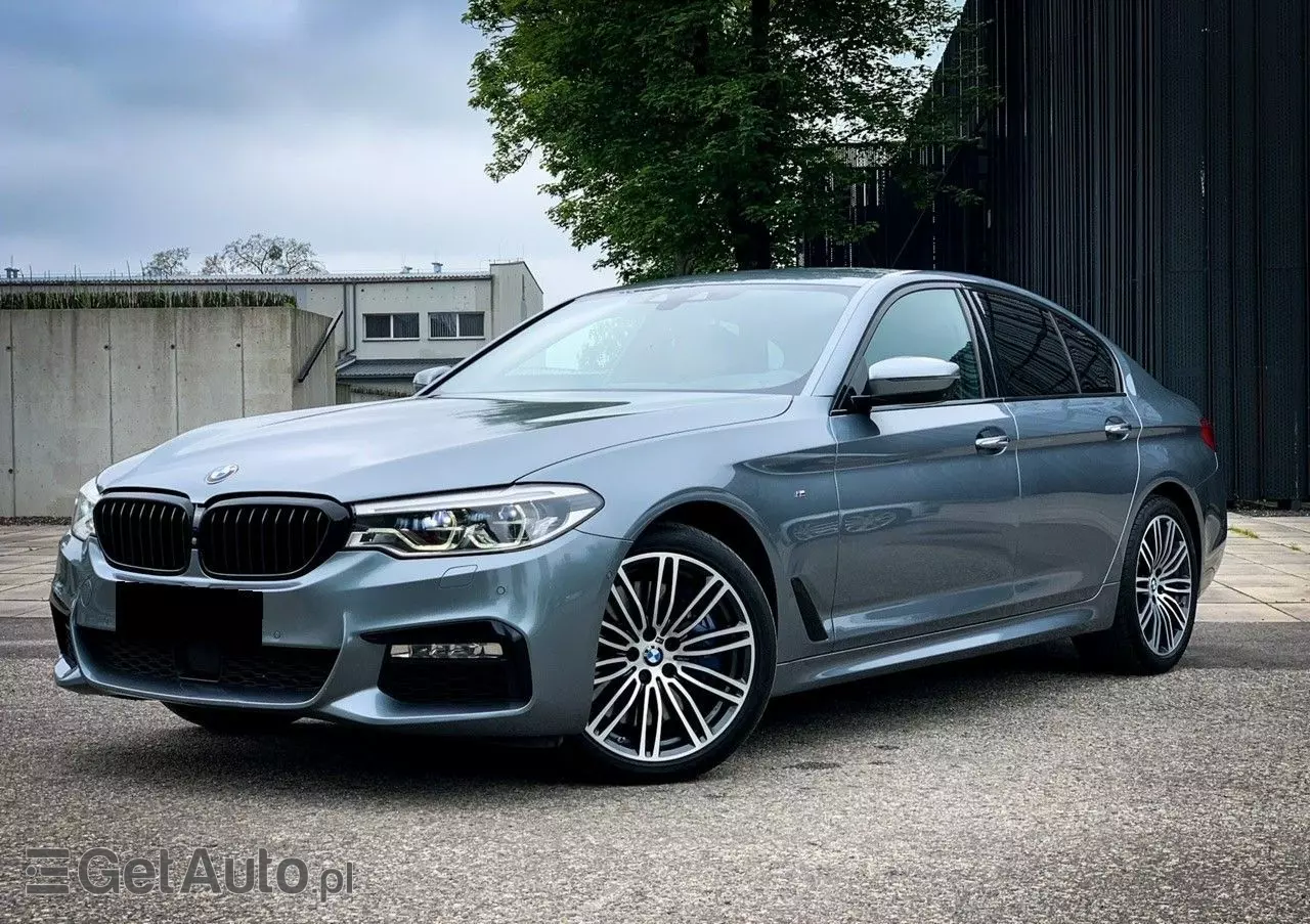 BMW Seria 5 540d xDrive M Sport sport