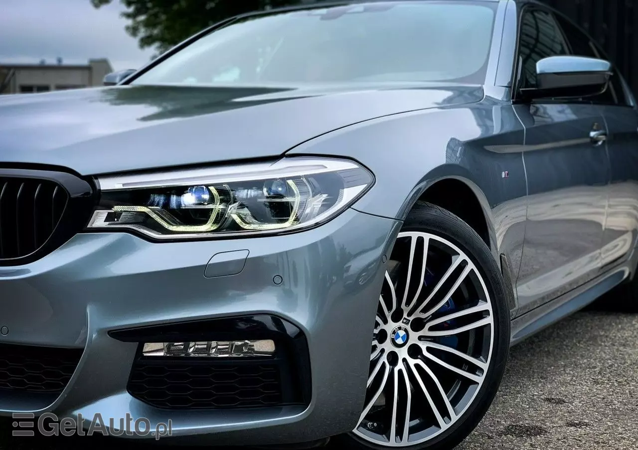 BMW Seria 5 540d xDrive M Sport sport