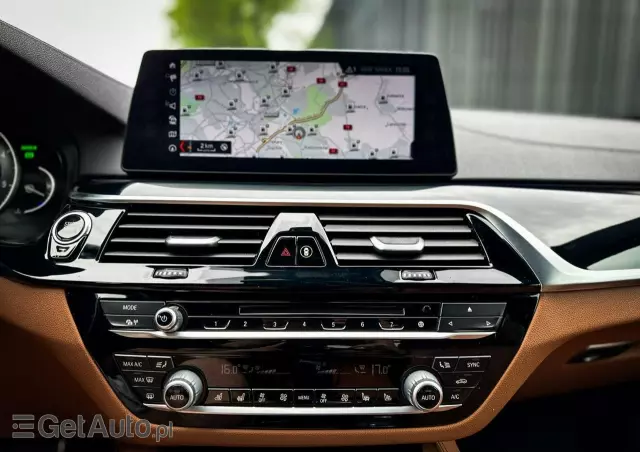 BMW Seria 5 540d xDrive M Sport sport