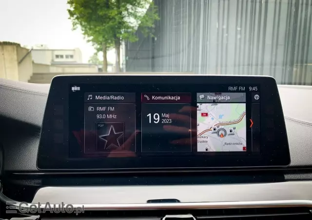 BMW Seria 5 540d xDrive M Sport sport