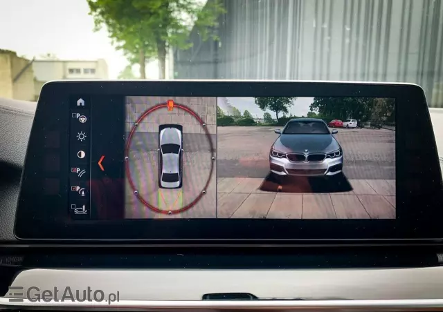 BMW Seria 5 540d xDrive M Sport sport